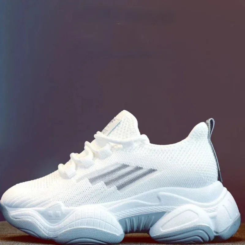 Thick Sole Running Sneakers