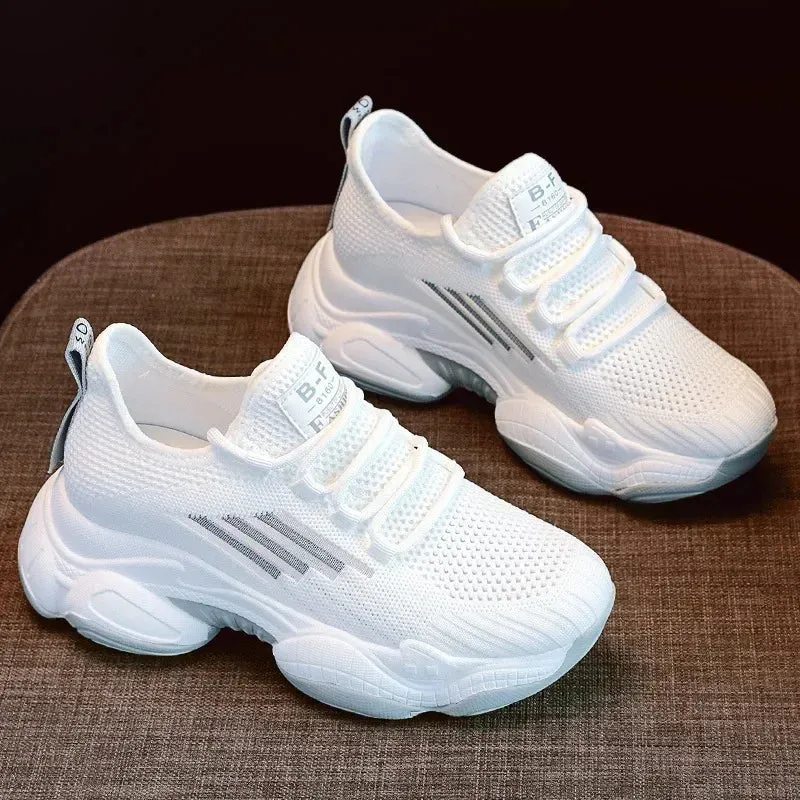 Thick Sole Running Sneakers