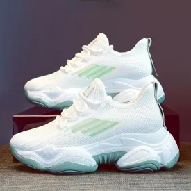 Thick Sole Running Sneakers