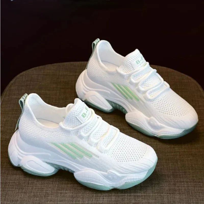 Thick Sole Running Sneakers