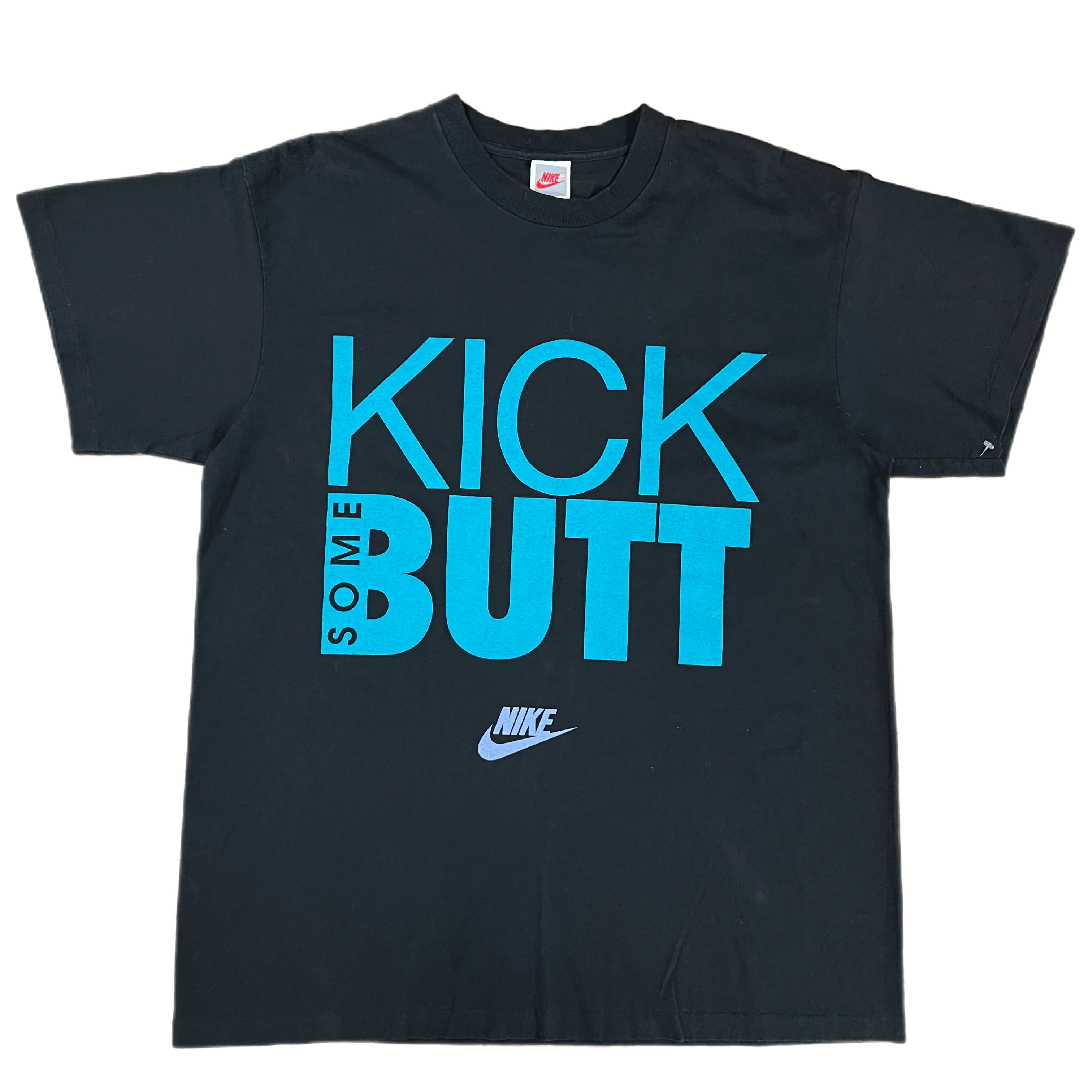 Vintage Nike "Kick Some Butt" T-Shirt