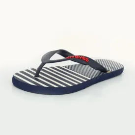 WAVES Printed Ladies UK 5 - Navy