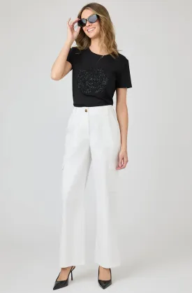 Wide Leg Cargo Pants