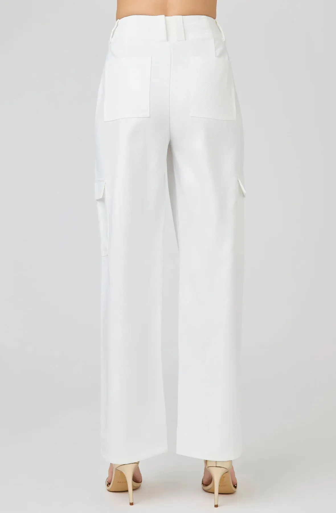 Wide Leg Cargo Pants