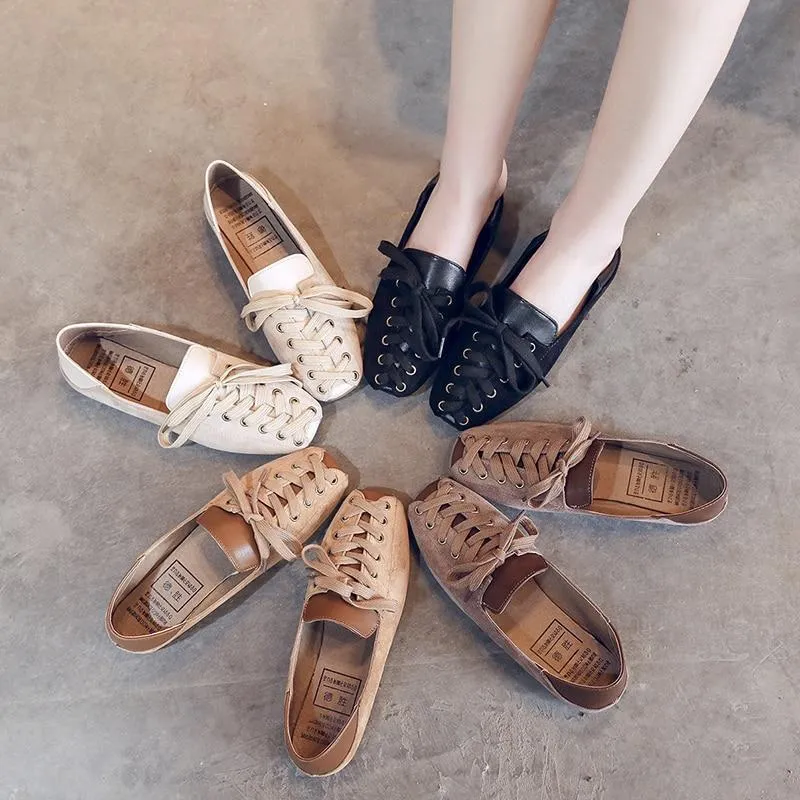 women oxford shoes ballerina flats shoes