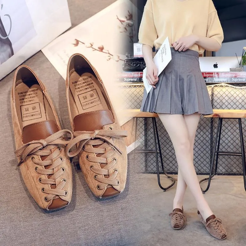 women oxford shoes ballerina flats shoes
