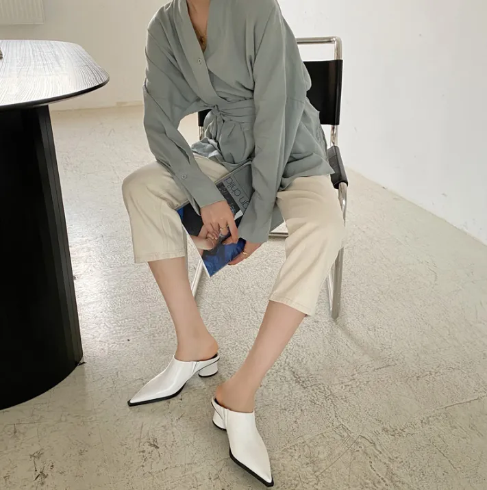 Women Sandals Slippers Roman Style
