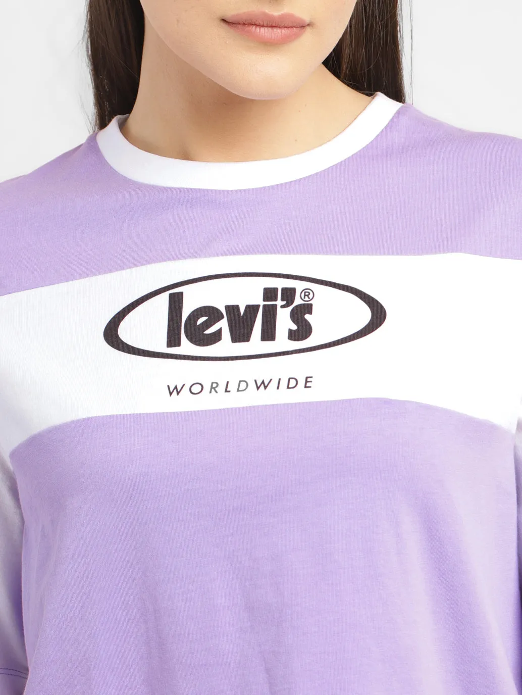 Women's Brand logo  T-shirt